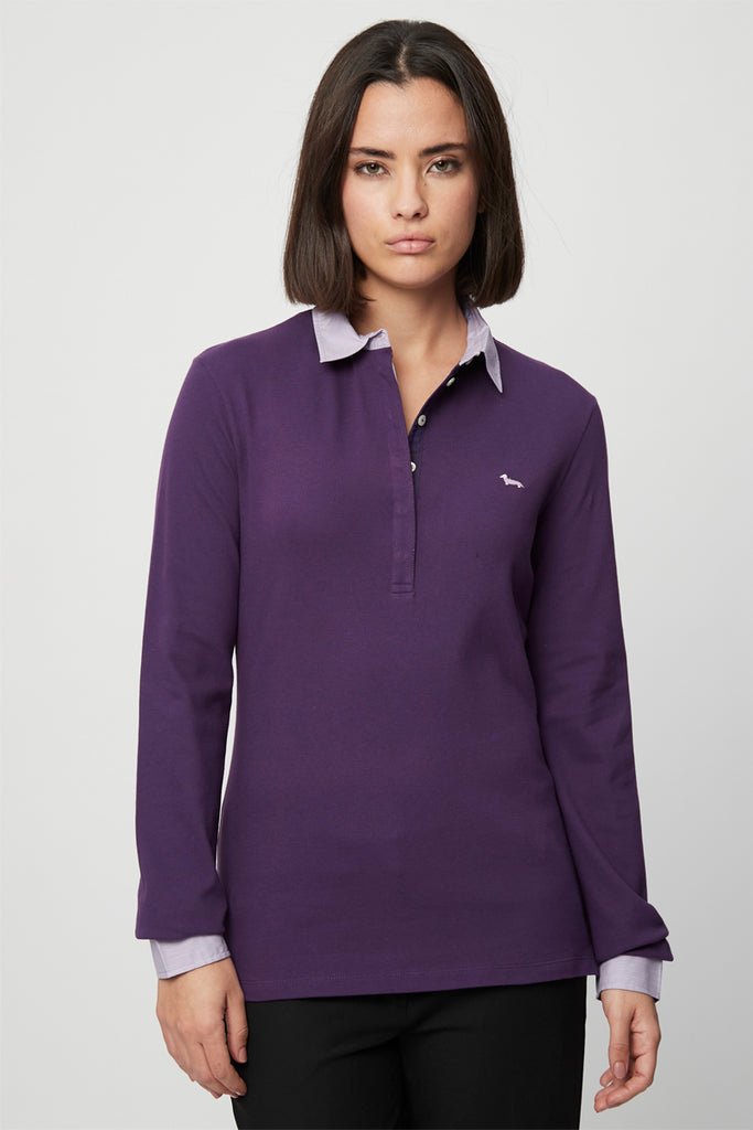 Polo Violet - Harmont & Blaine - Femme