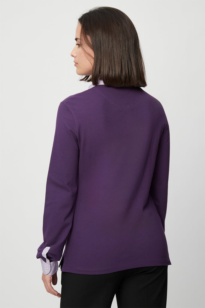 Polo Violet - Harmont & Blaine - Femme