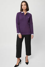 Polo Violet - Harmont & Blaine - Femme
