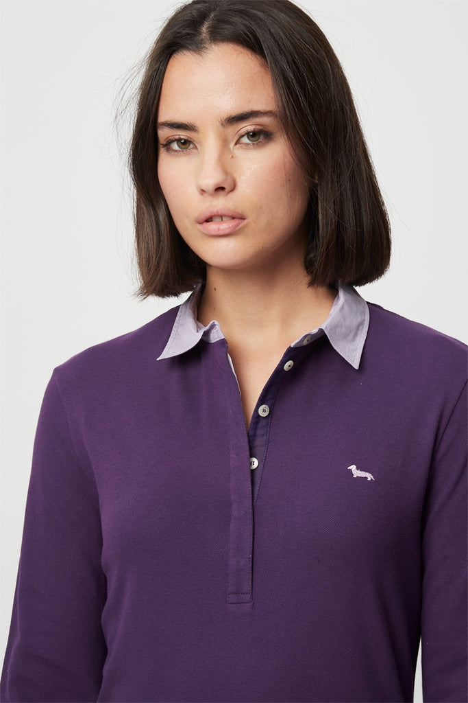 Polo Violet - Harmont & Blaine - Femme