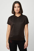 Polo Marron - Harmont & Blaine - Femme