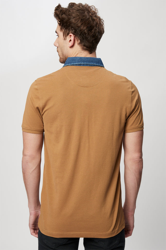 Polo Marron - Harmont & Blaine Jeans - Homme