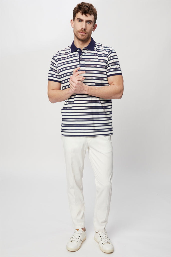 Polo Blanc - Harmont & Blaine Jeans - Homme