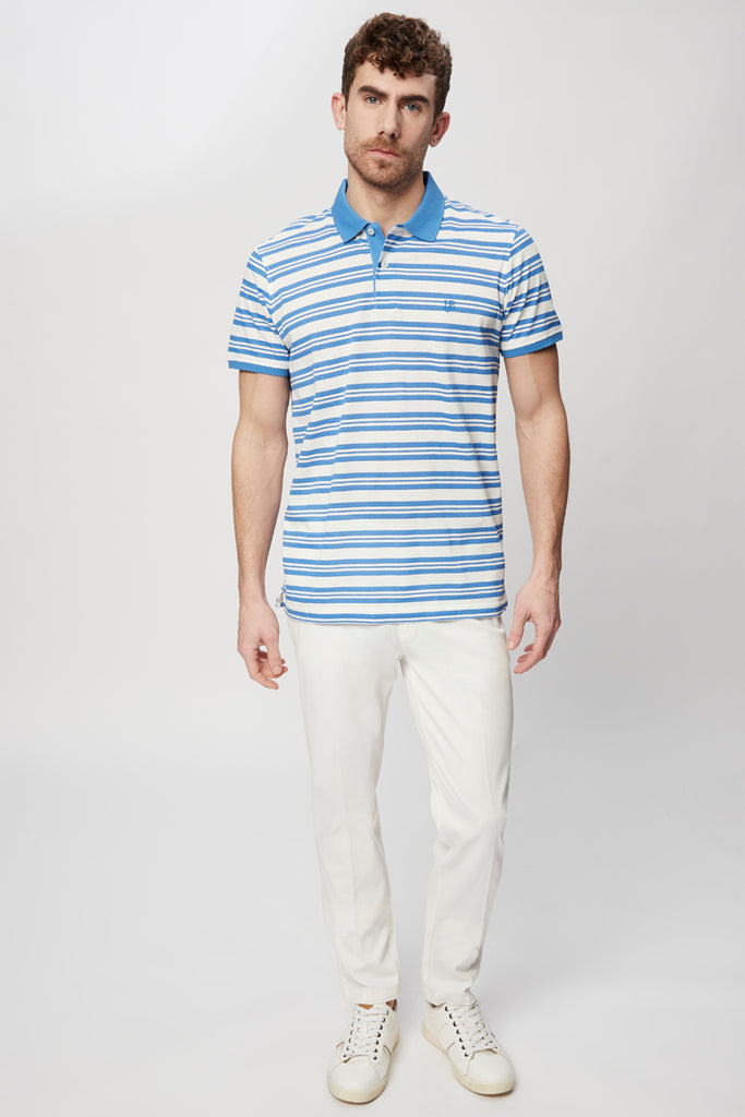 Polo Blanc - Harmont & Blaine Jeans - Homme