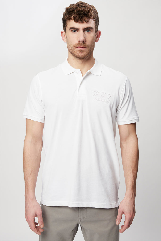 Polo Blanc - Harmont & Blaine Jeans - Homme
