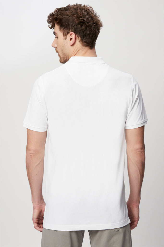 Polo Blanc - Harmont & Blaine Jeans - Homme