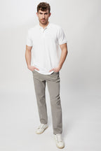 Polo Blanc - Harmont & Blaine Jeans - Homme