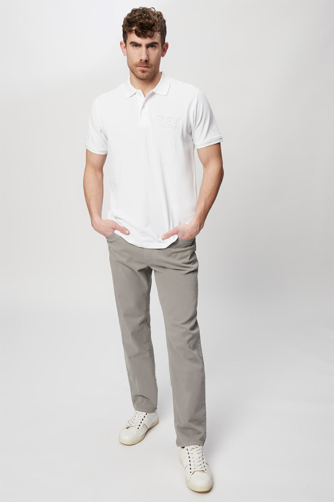 Polo Blanc - Harmont & Blaine Jeans - Homme