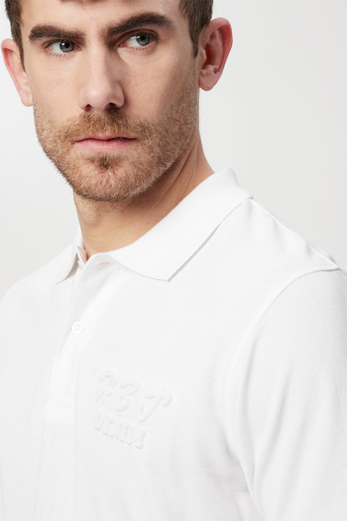 Polo Blanc - Harmont & Blaine Jeans - Homme