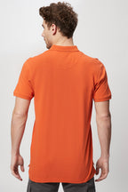 Polo Orange - Harmont & Blaine Jeans - Homme