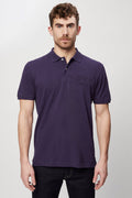 Polo Bleu Marine - Harmont & Blaine Jeans - Homme