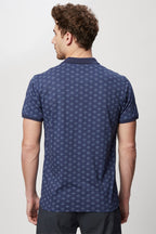 Polo Bleu Marine - Harmont & Blaine Jeans - Homme
