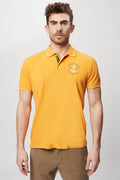 Polo Moutarde - Harmont & Blaine Jeans - Homme