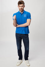 Polo Bleu - Harmont & Blaine Jeans - Homme