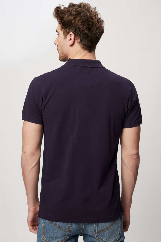 Polo Bleu Marine - Harmont & Blaine Jeans - Homme