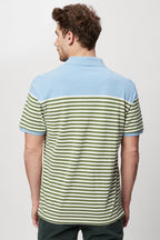 Polo Vert Foncé - Harmont & Blaine Jeans - Homme