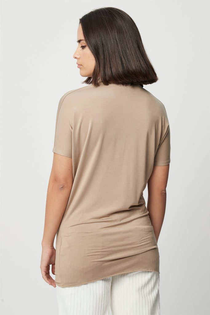 Polo Beige - Harmont & Blaine - Femme