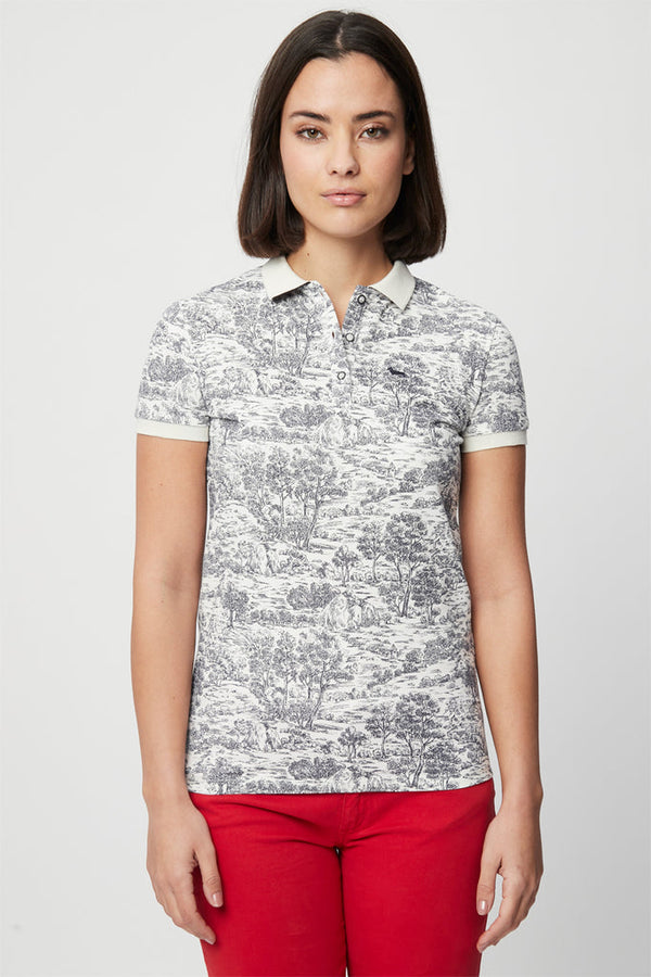 Polo Blanc Et Noir - Harmont & Blaine - Femme