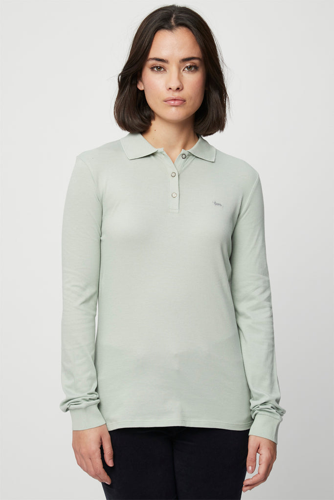 Polo Vert - Harmont & Blaine - Femme