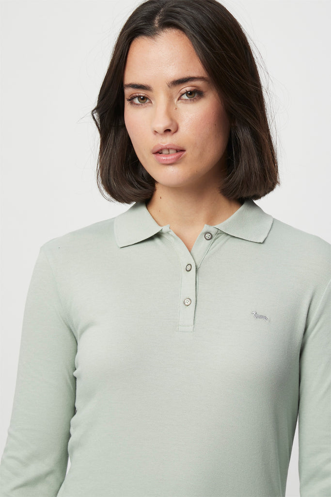Polo Vert - Harmont & Blaine - Femme
