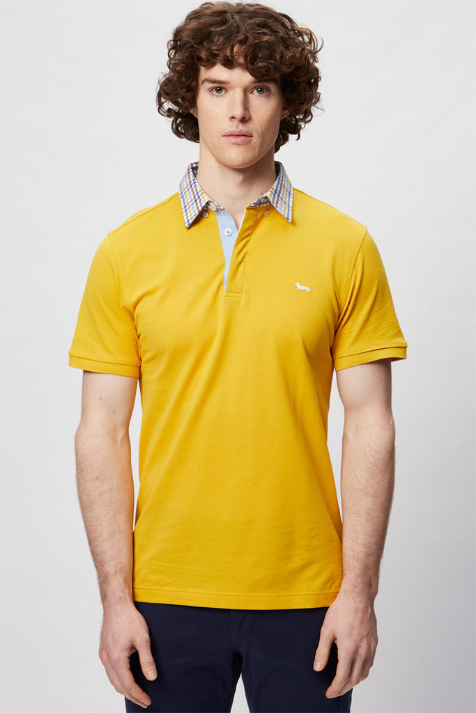 Polo Moutarde - Harmont & Blaine - Homme