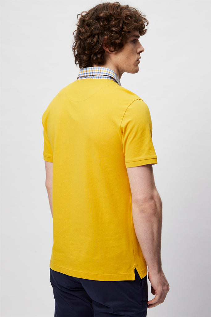 Polo Moutarde - Harmont & Blaine - Homme