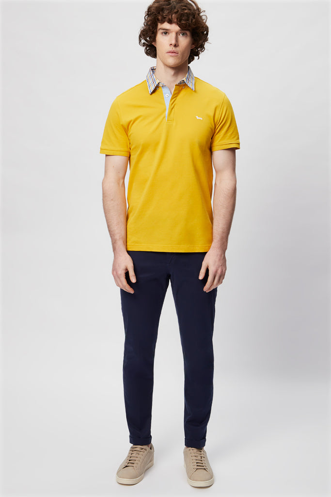 Polo Moutarde - Harmont & Blaine - Homme