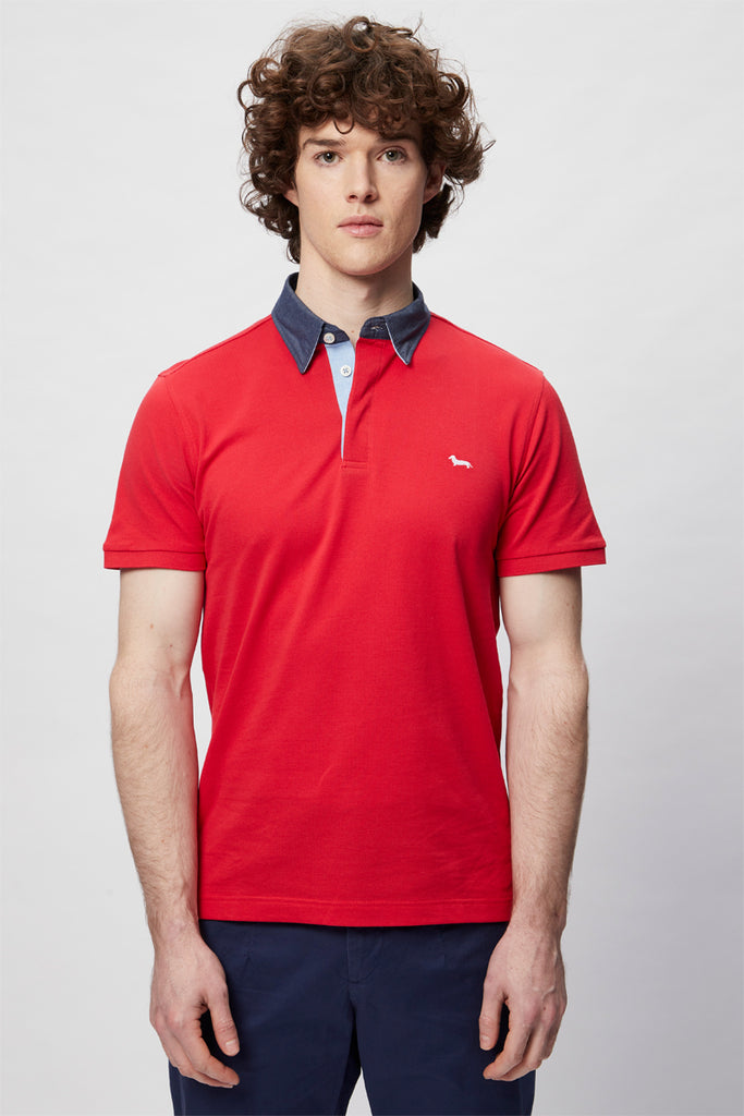 Polo Rouge - Harmont & Blaine - Homme