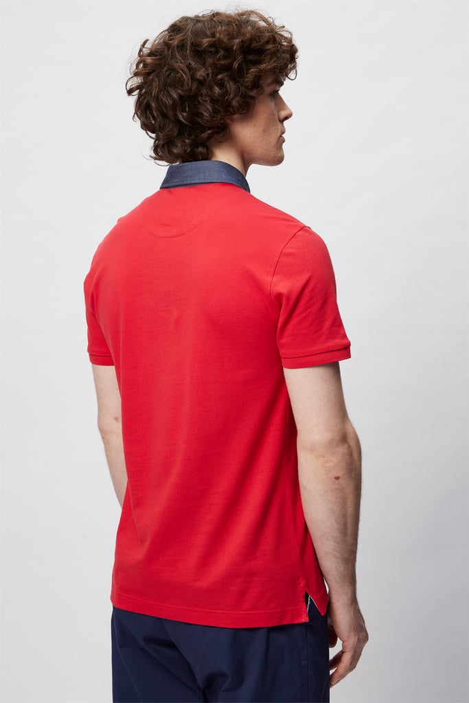 Polo Rouge - Harmont & Blaine - Homme
