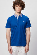 Polo Bleu Cobalt - Harmont & Blaine - Homme
