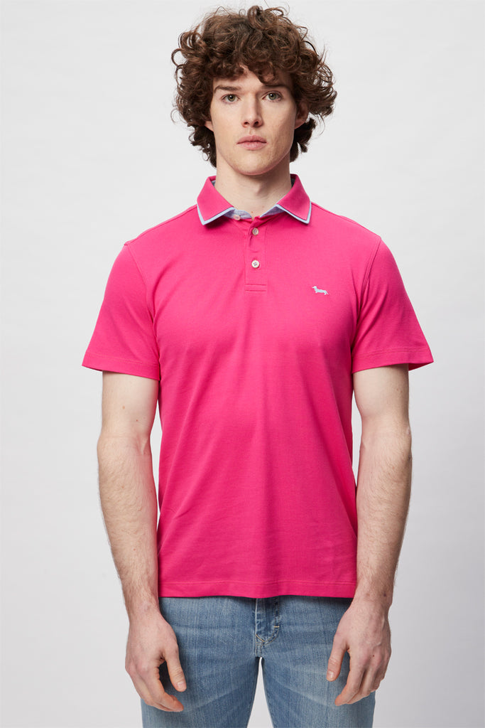 Polo Fuchsia - Harmont & Blaine - Homme