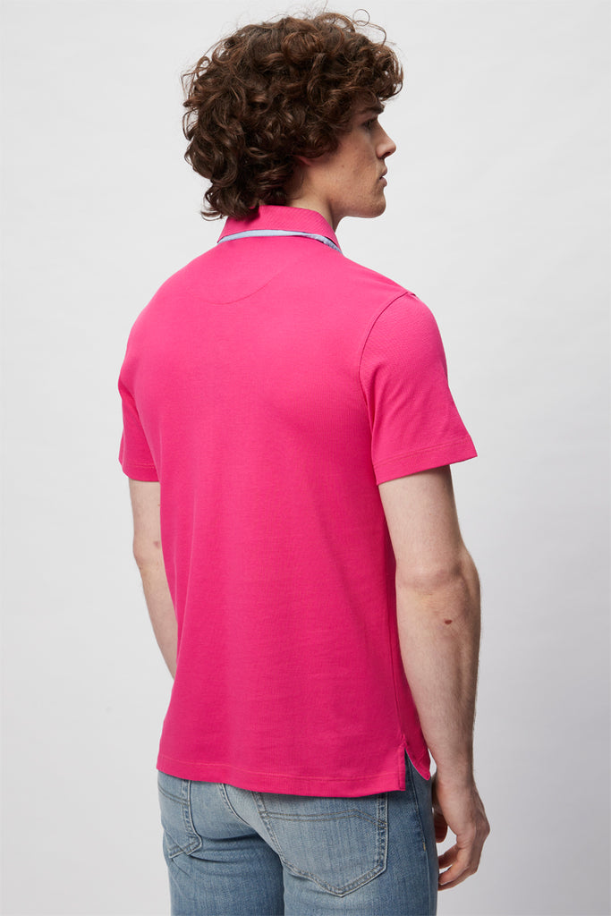 Polo Fuchsia - Harmont & Blaine - Homme