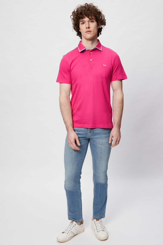 Polo Fuchsia - Harmont & Blaine - Homme