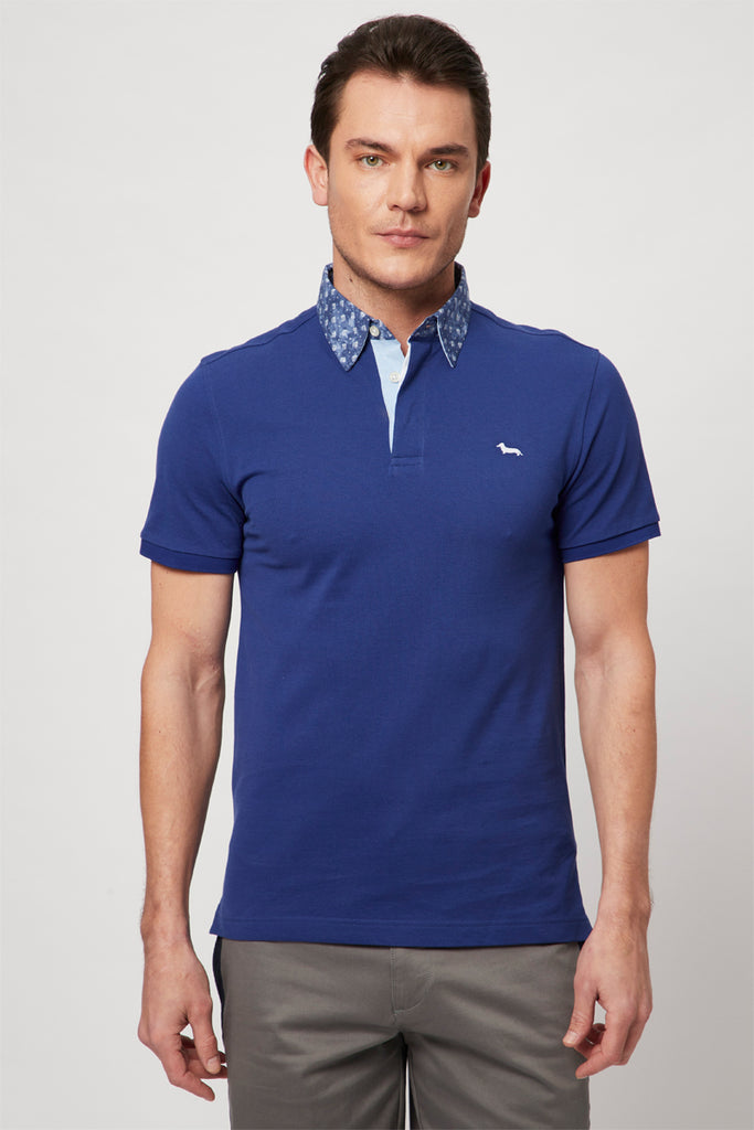 Polo Bleu Marine - Harmont & Blaine - Homme