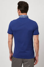 Polo Bleu Marine - Harmont & Blaine - Homme