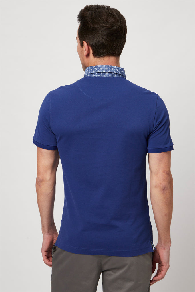 Polo Bleu Marine - Harmont & Blaine - Homme