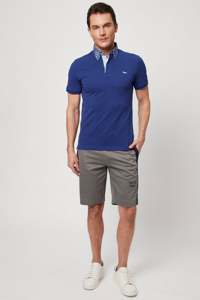 Polo Bleu Marine - Harmont & Blaine - Homme
