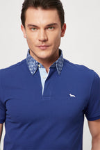 Polo Bleu Marine - Harmont & Blaine - Homme