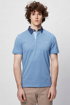 Polo Bleu Clair - Harmont & Blaine - Homme