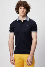 Polo Bleu Nuit - Harmont & Blaine - Homme