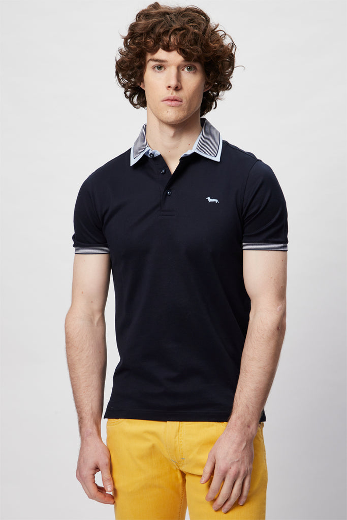 Polo Bleu Nuit - Harmont & Blaine - Homme