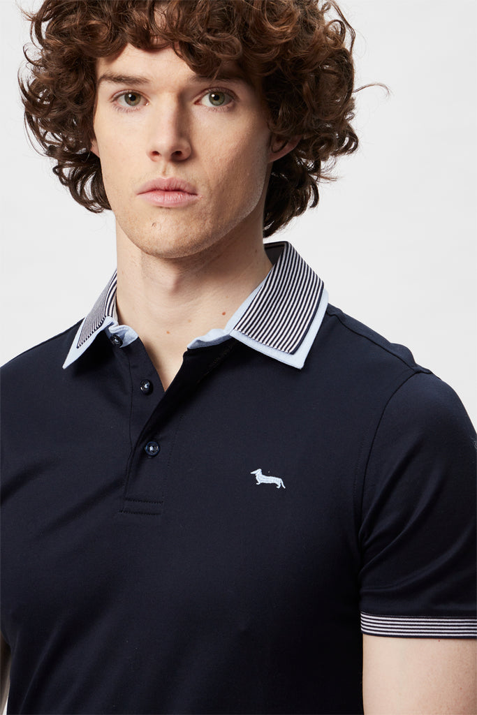 Polo Bleu Nuit - Harmont & Blaine - Homme