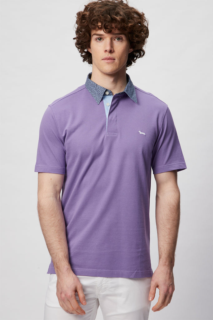 Polo Mauve - Harmont & Blaine - Homme