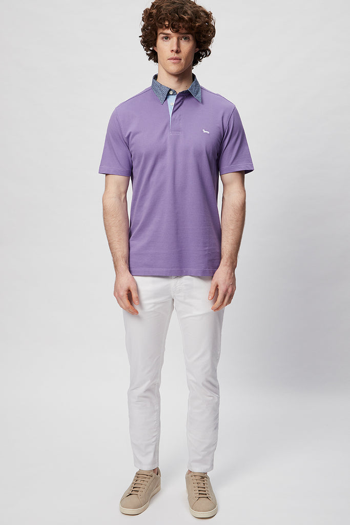 Polo Mauve - Harmont & Blaine - Homme