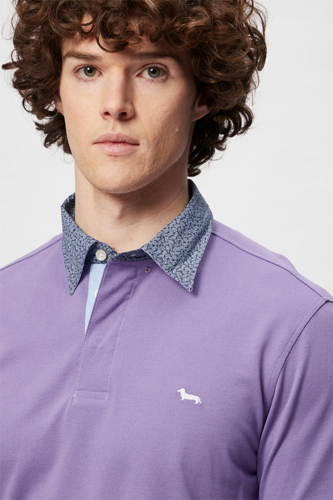 Polo Mauve - Harmont & Blaine - Homme