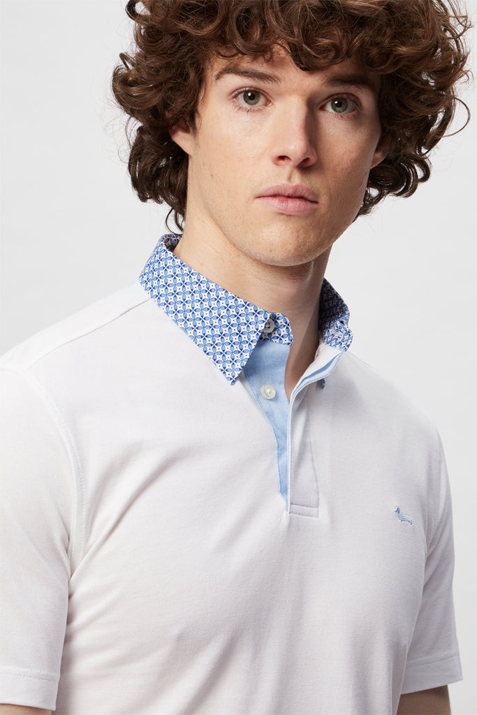 Polo Blanc - Harmont & Blaine - Homme