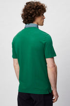 Polo Vert Foncé - Harmont & Blaine - Homme