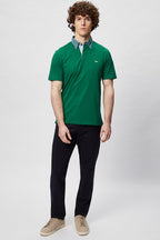 Polo Vert Foncé - Harmont & Blaine - Homme