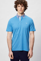 Polo Bleu Clair - Harmont & Blaine - Homme