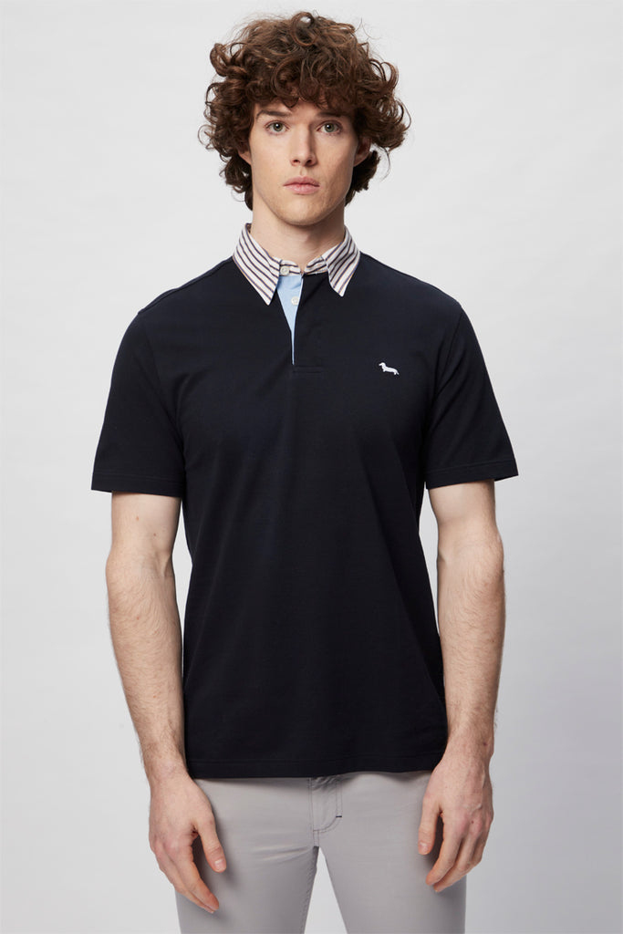 Polo Bleu Nuit - Harmont & Blaine - Homme